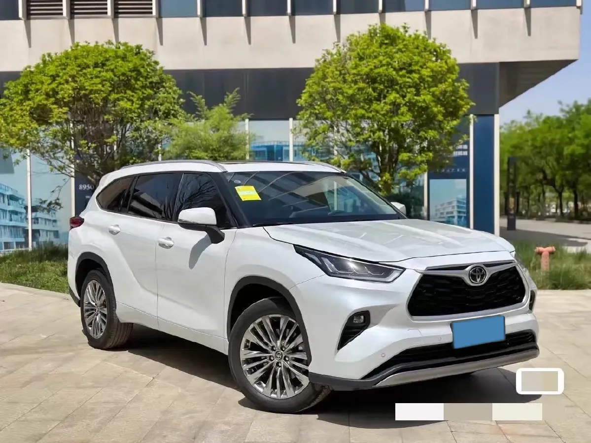 2024 Toyota Highlander 2.5L 189HP L4 E-CVT Hybrid,autocango,china used car exporter,china ev exporter,chinese used car exporter,chinese used ev exporter