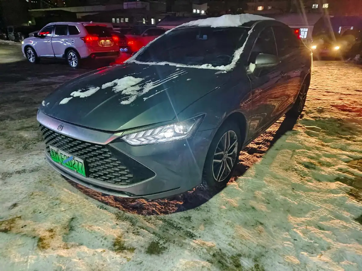 2023 BYD Qin Plus 1.5L 110HP L4 E-CVT PHEV 18.32KWH