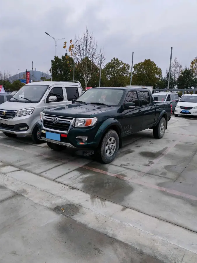 2019 Dongfeng RuiQi 2.4L 158HP L4 5MT