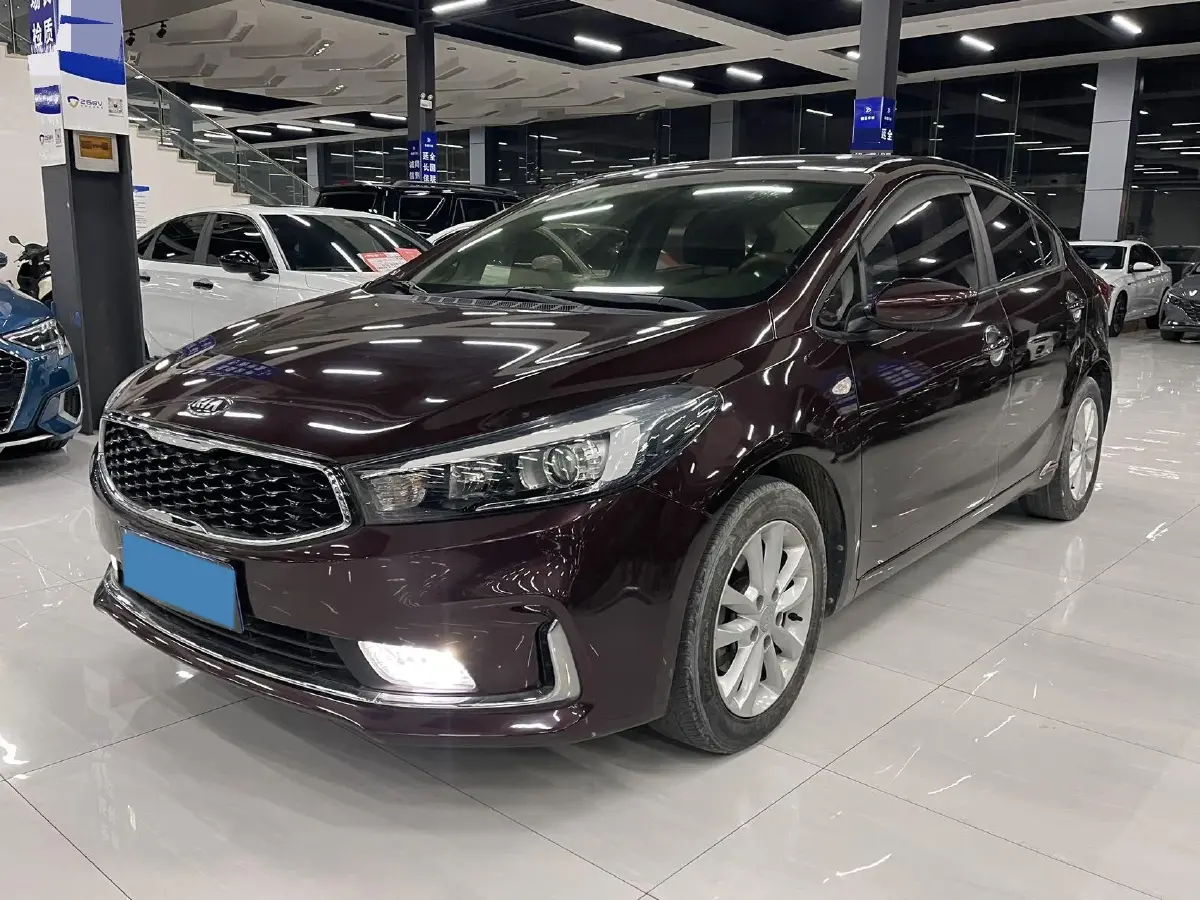2016 Kia K3 1.6L 128HP L4 6AT