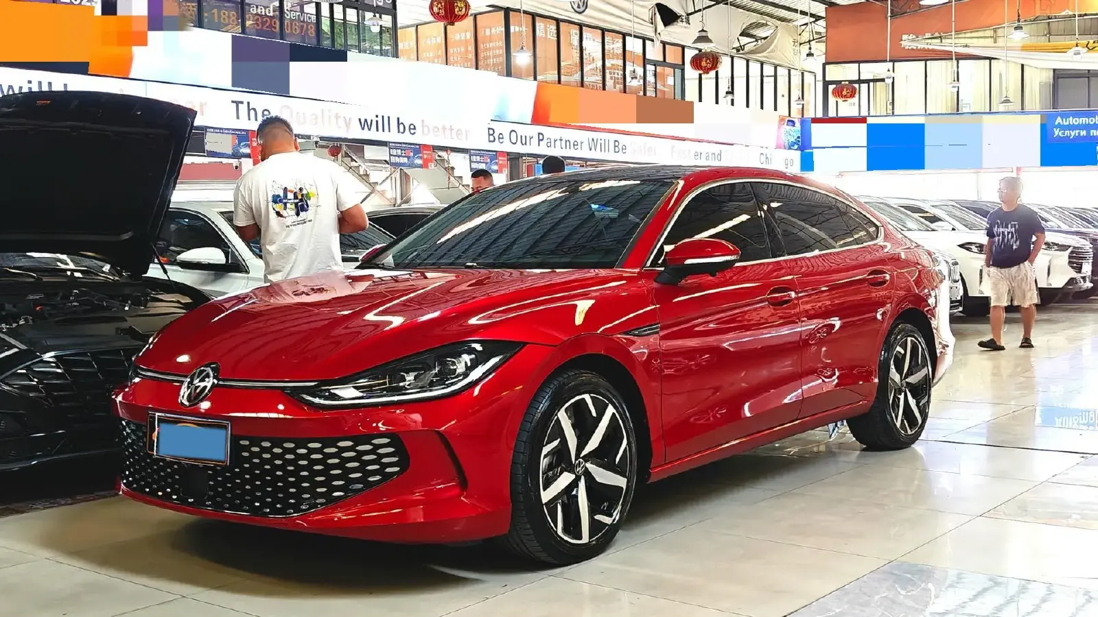 2022 Exceed TXL 2.0T 261HP L4 7DCT