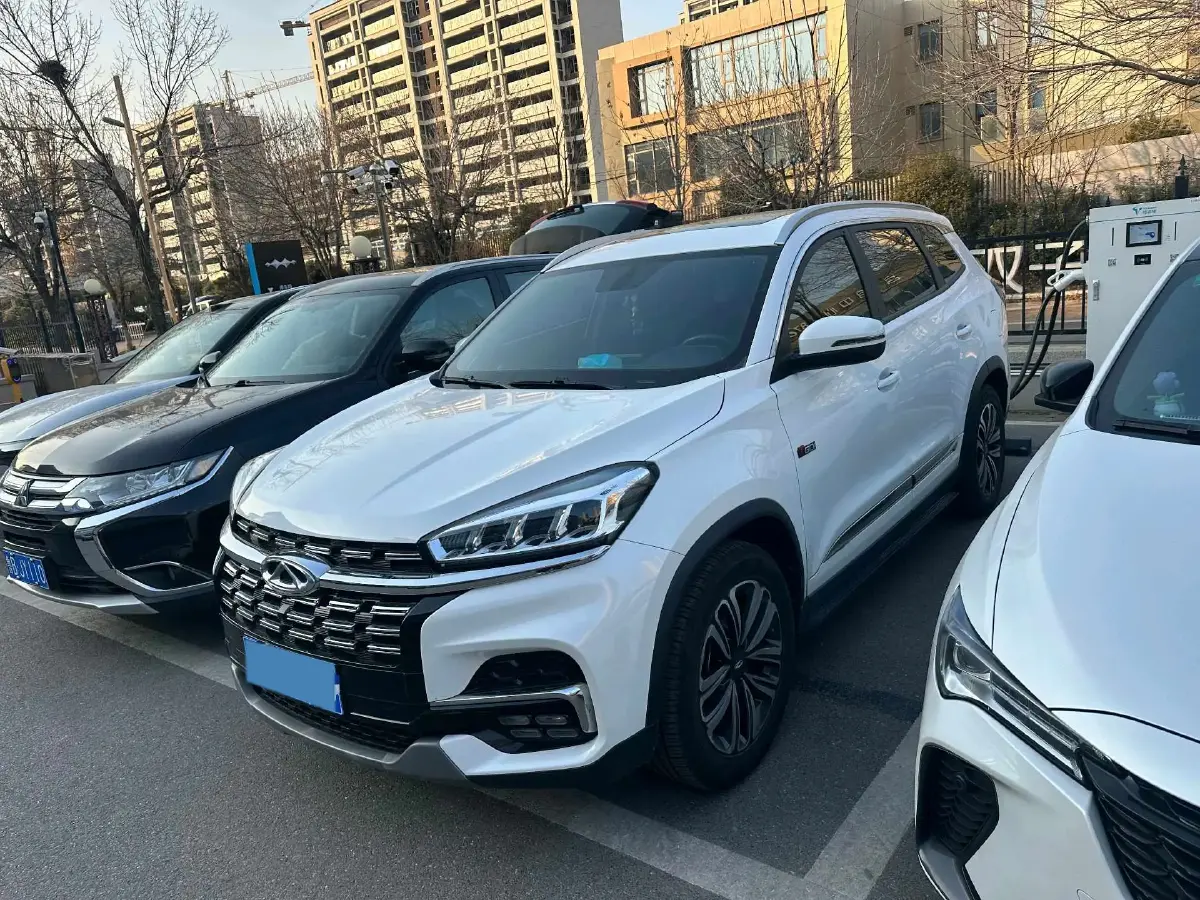 2020 Chery Tiggo 8 1.6T 197HP L4 7DCT