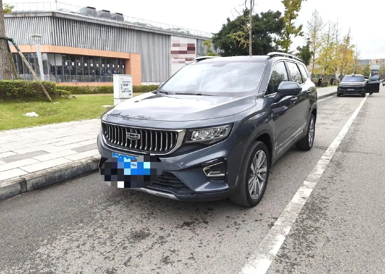 2020 Geely Okavango 1.8T 184HP L4 7DCT