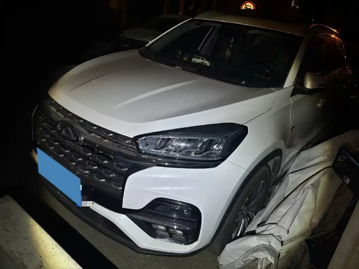 2021 Chery Tiggo 8 1.6T 197HP L4 7DCT