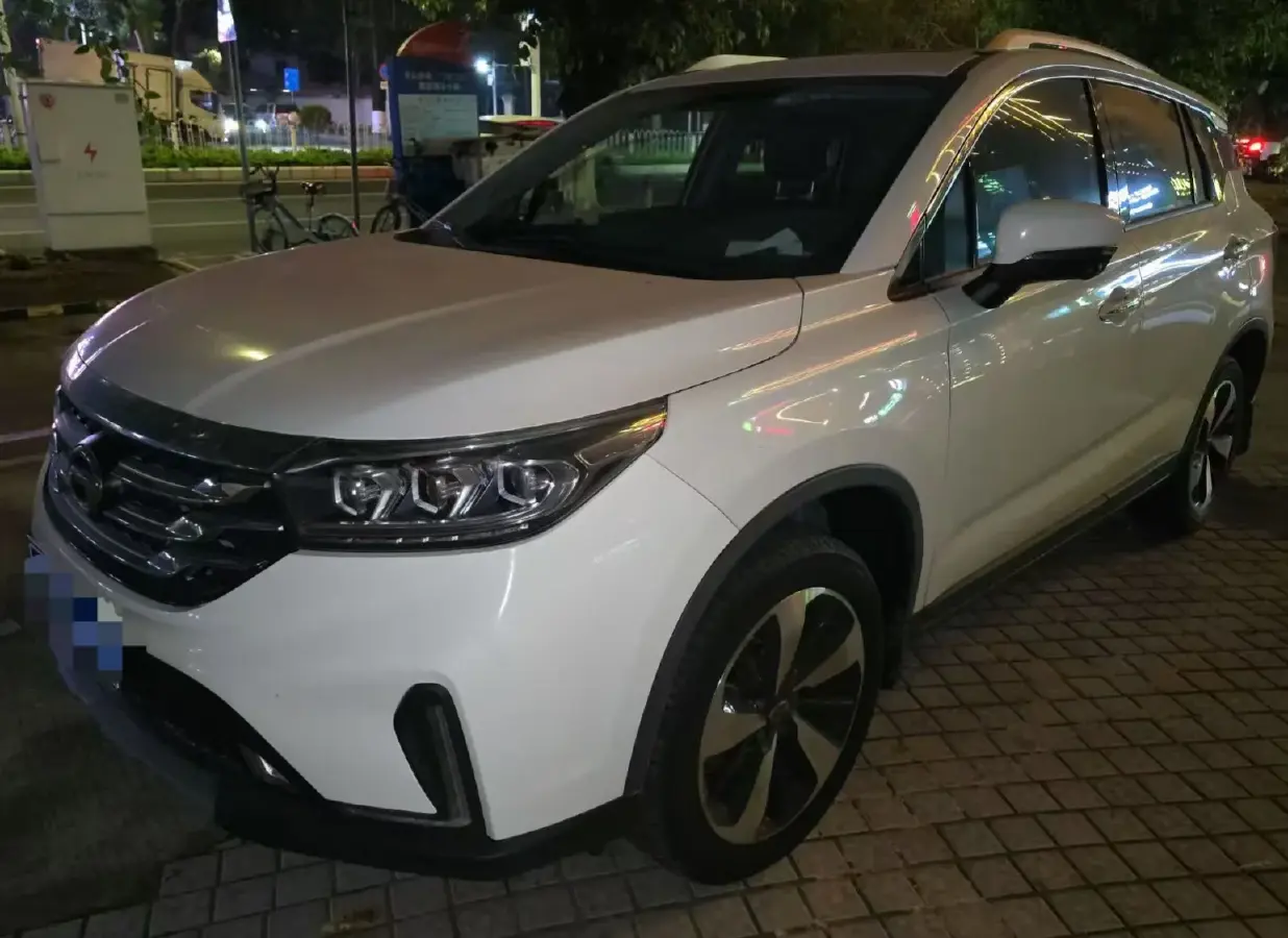 2018 GAC Trumpchi GS4 1.5T 152HP L4 6AT