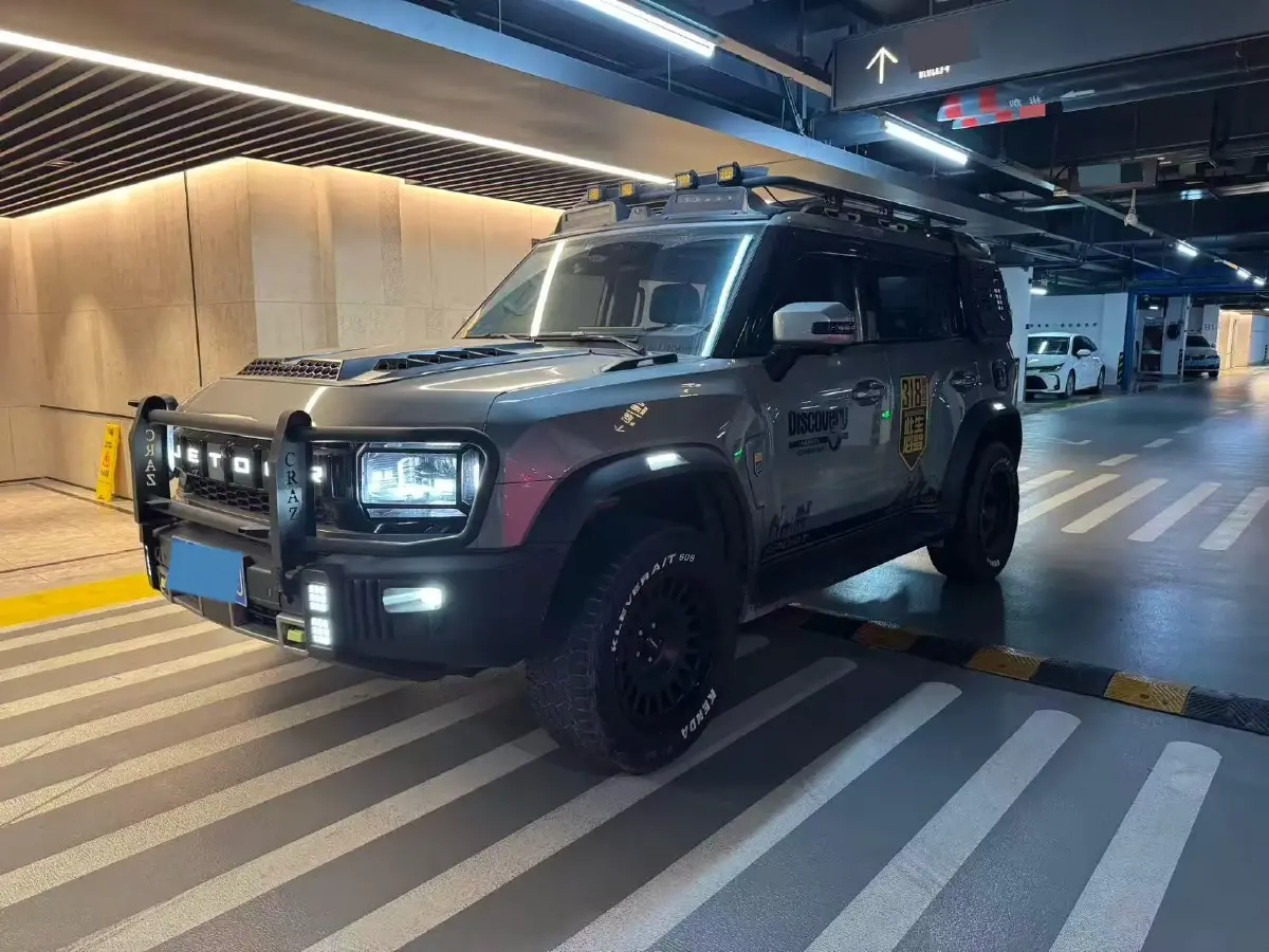 2023 Jetour Traveller 2.0T 254HP L4 7DCT