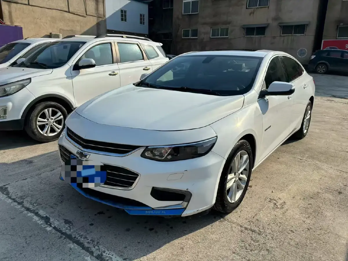 2018 Chevrolet Malibu XL 1.5T 170HP L4 6AT