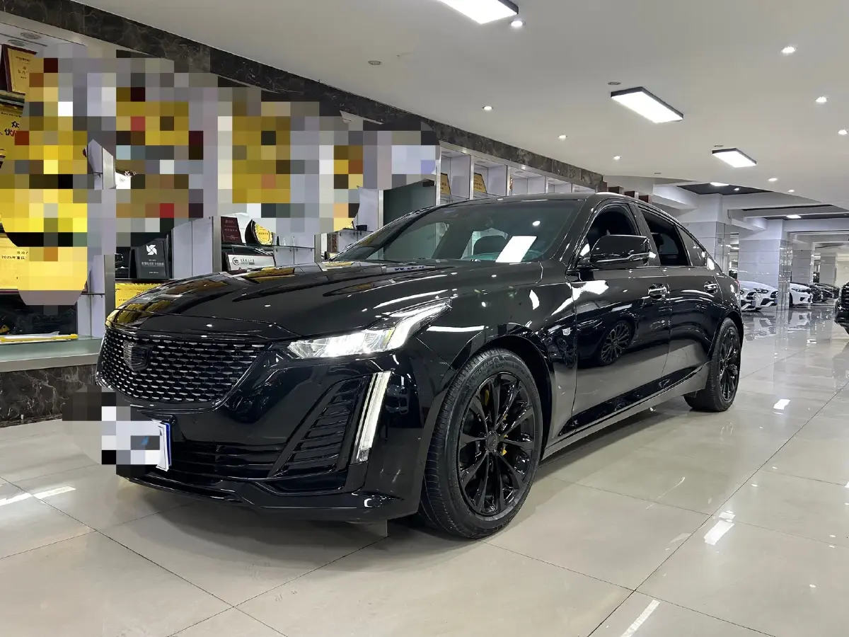 2022 Cadillac CT5 2.0T 237HP L4 10AT