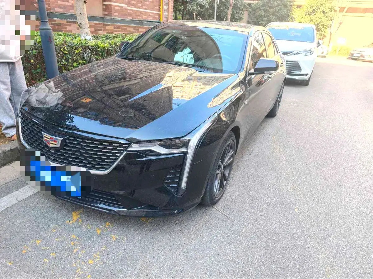 2021 Cadillac CT4 2.0T 237HP L4 8AT