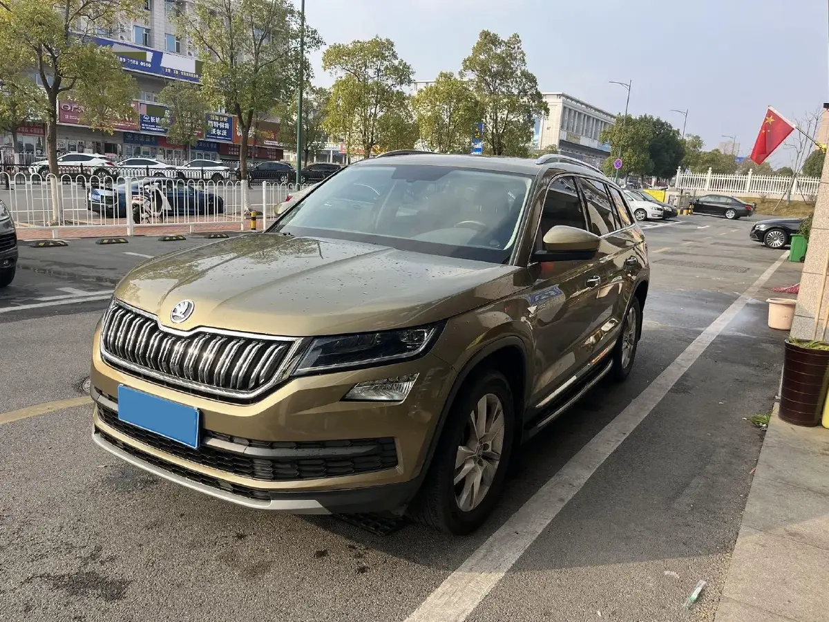 2018 Skoda Kodiak 2.0T 186HP L4 7DCT