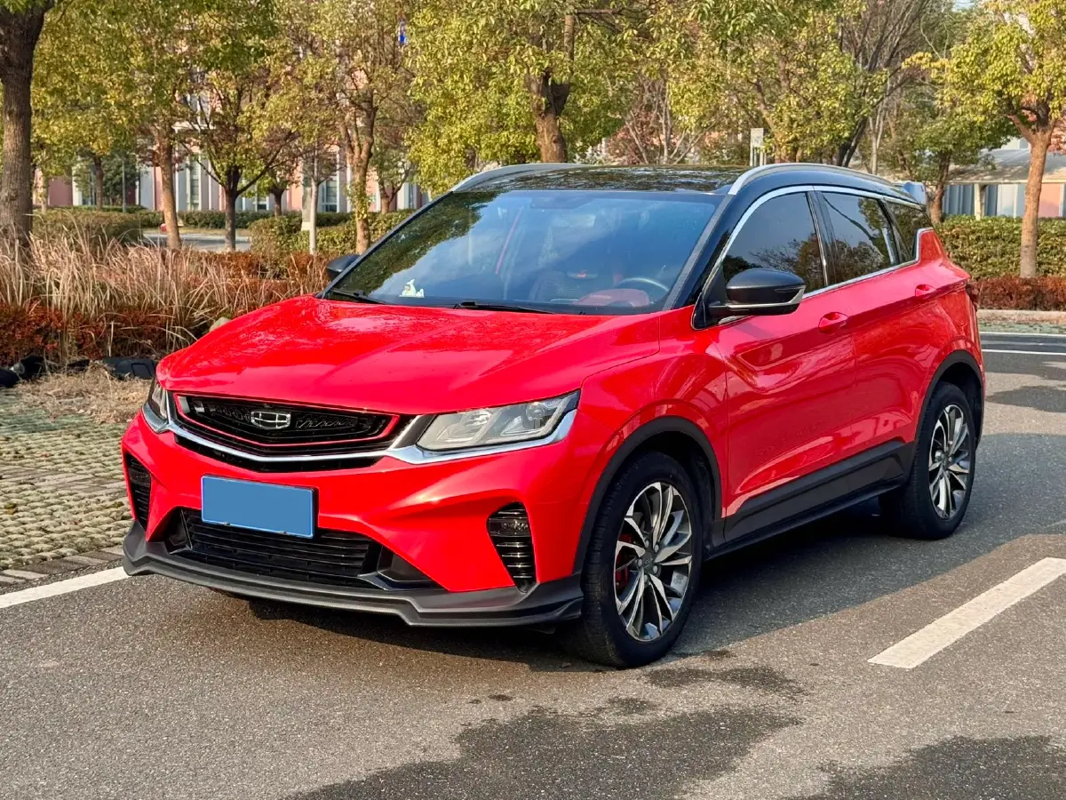 2020 Geely Coolray 1.5T 177HP L3 7DCT