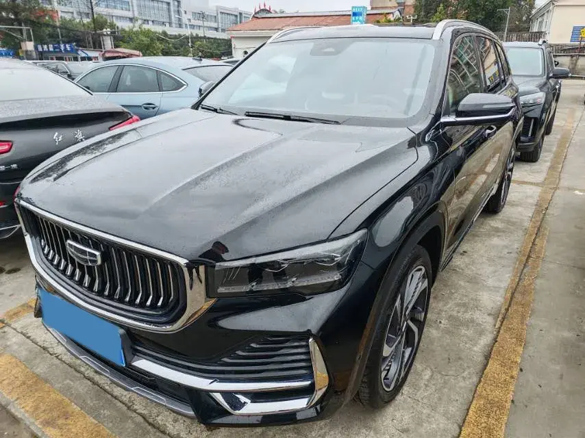 2021 Geely Monjaro 2.0T 218HP L4 7DCT