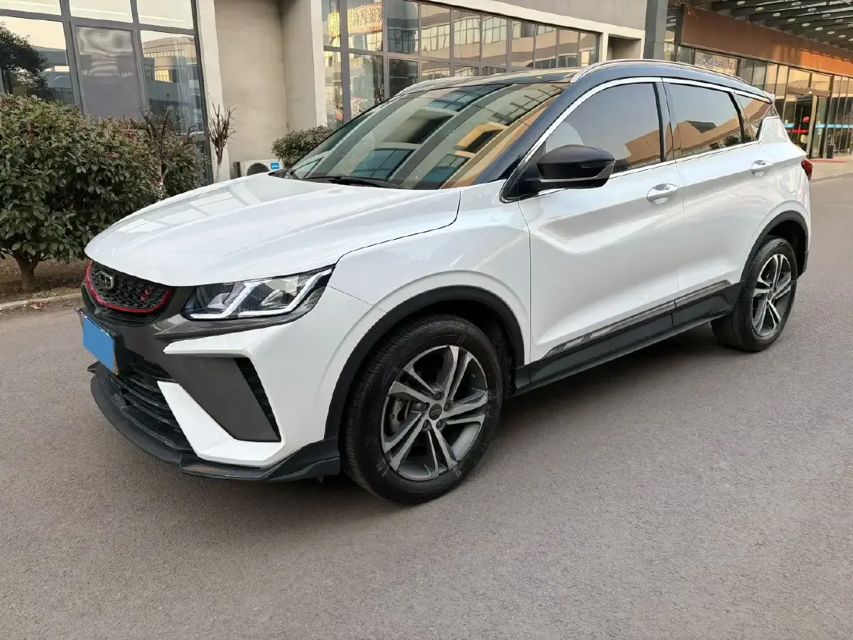 2021 Geely Coolray 1.4T 141HP L4 6DCT