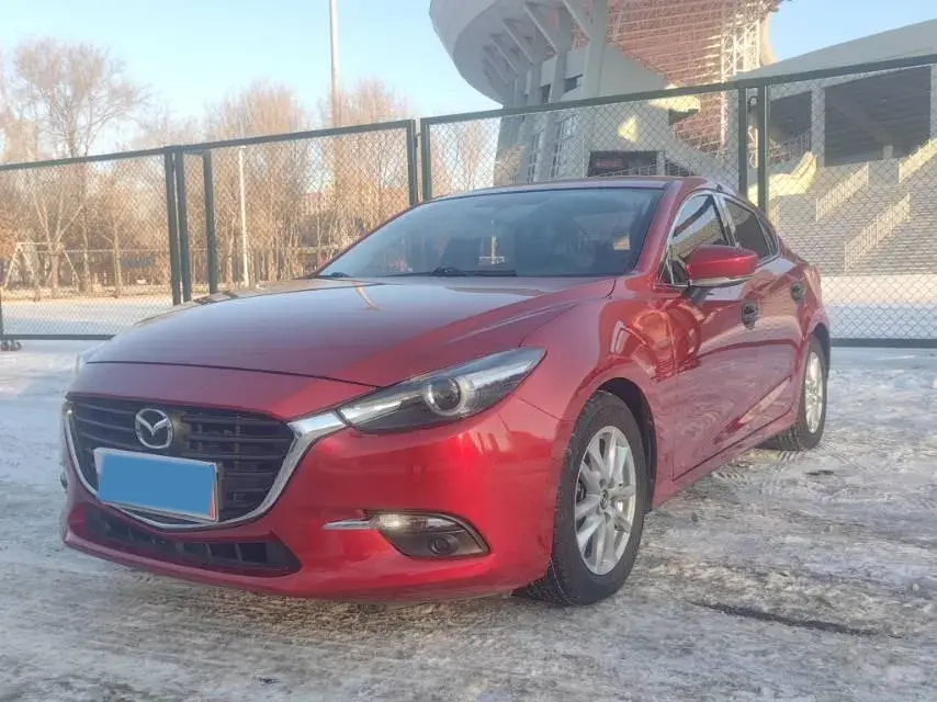 2017 Mazda 3 Axela 1.5L 117HP L4 6AT