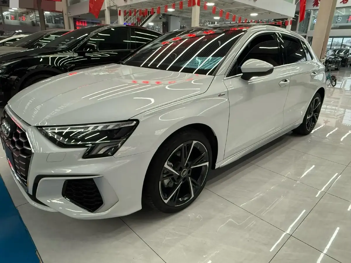 2024 Audi A3 1.4T 150HP L4 7DCT