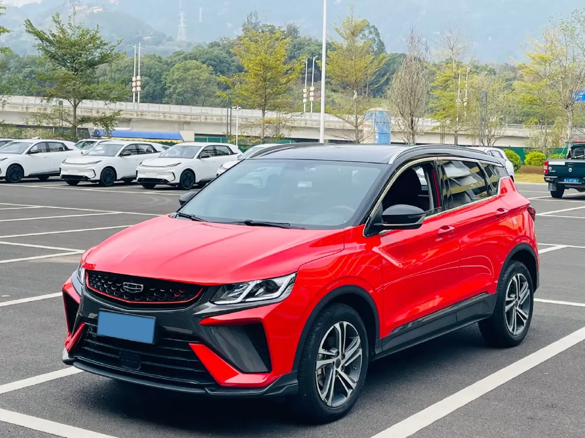 2021 Geely Coolray 1.4T 141HP L4 6DCT