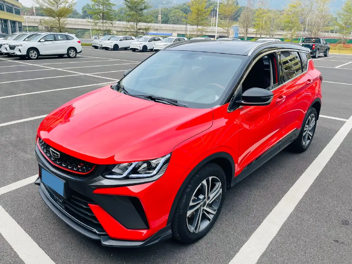 2021 Geely Coolray 1.4T 141HP L4 6DCT