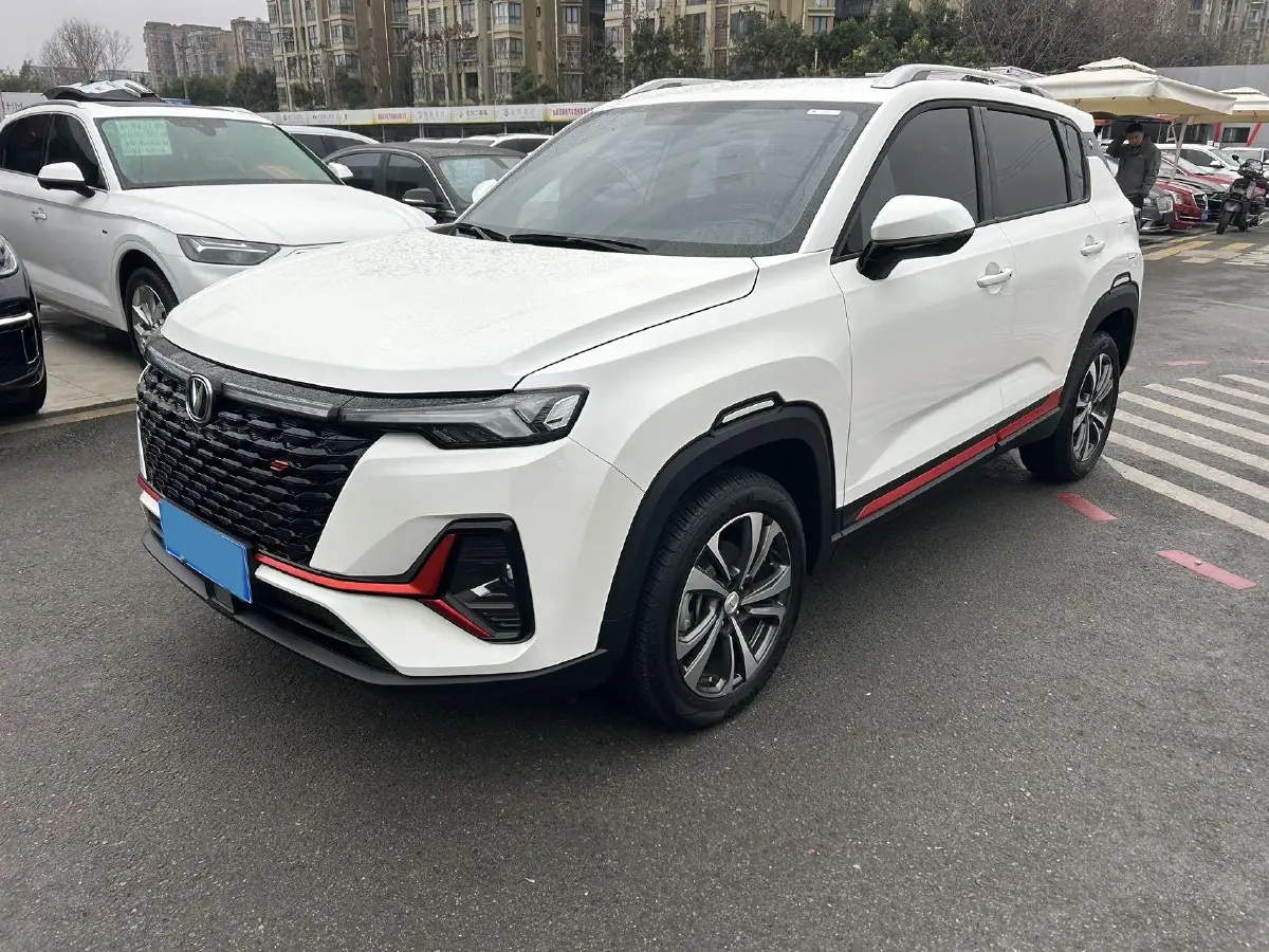 2021 ChangAn CS35 Plus 1.4T 160HP L4 7DCT