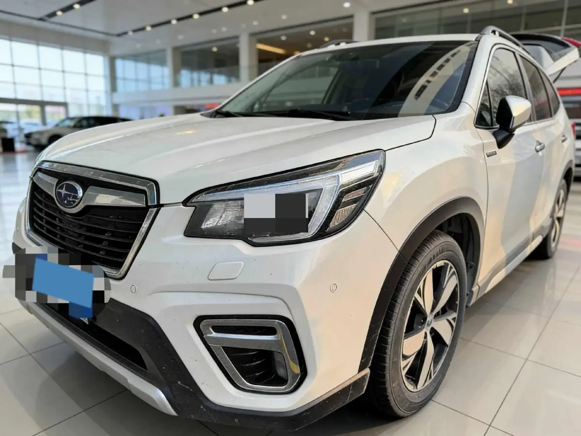2019 Subaru Forester 2.0L 145HP H4 CVT Hybrid