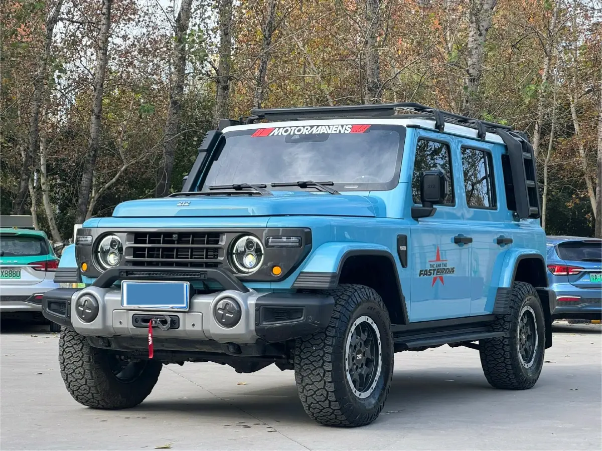 2025 212 212 T01 2.0T 252HP L4 8AT