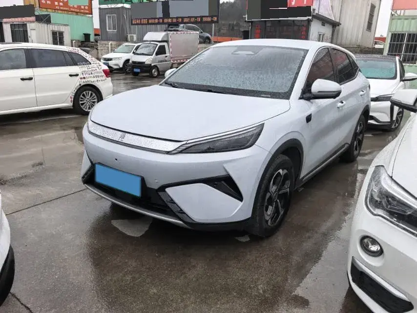 2024 BYD Yuan Plus BEV 60.48KWH