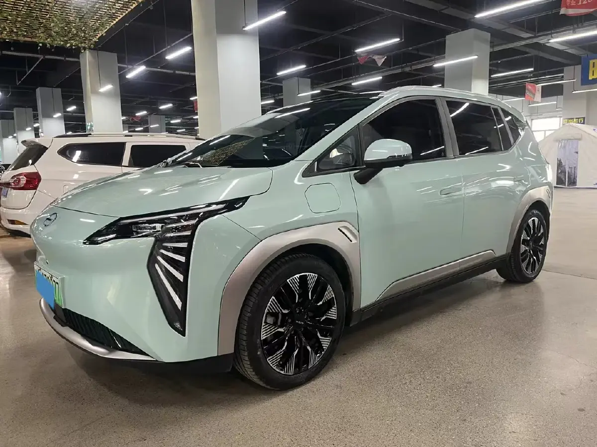 2023 Aion S Plus BEV 59.4KWH
