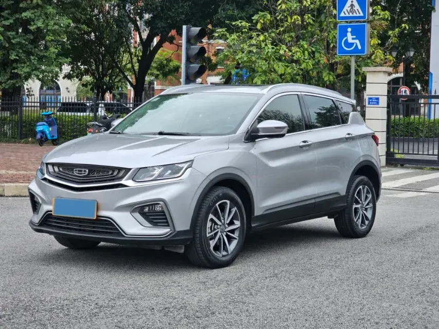 2020 Geely Coolray 1.4T 141HP L4 6DCT
