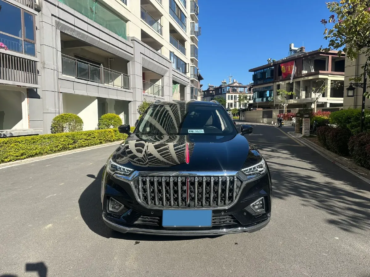 2022 HongQi HS5 2.0T 224HP L4 6AT,autocango,china used car exporter,china ev exporter,chinese used car exporter,chinese used ev exporter