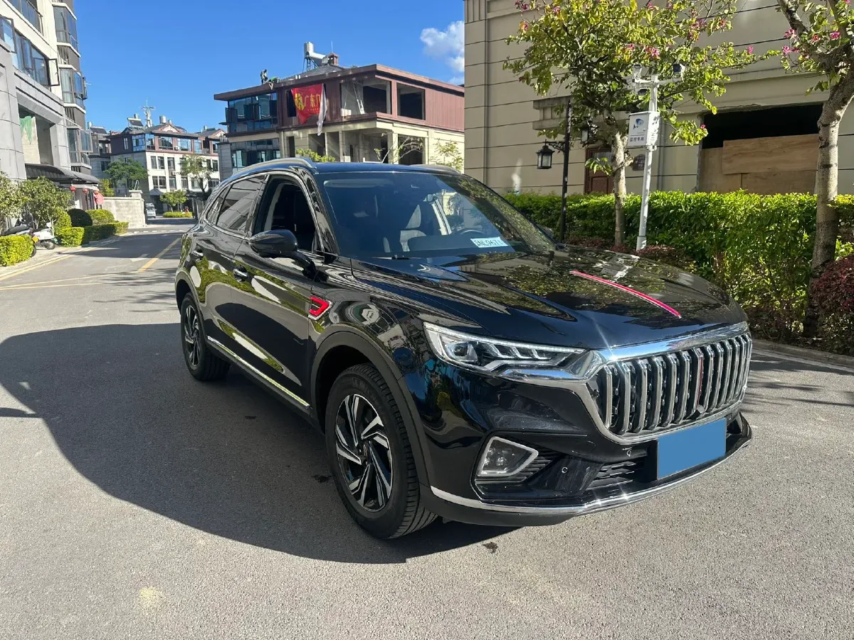2022 HongQi HS5 2.0T 224HP L4 6AT,autocango,china used car exporter,china ev exporter,chinese used car exporter,chinese used ev exporter