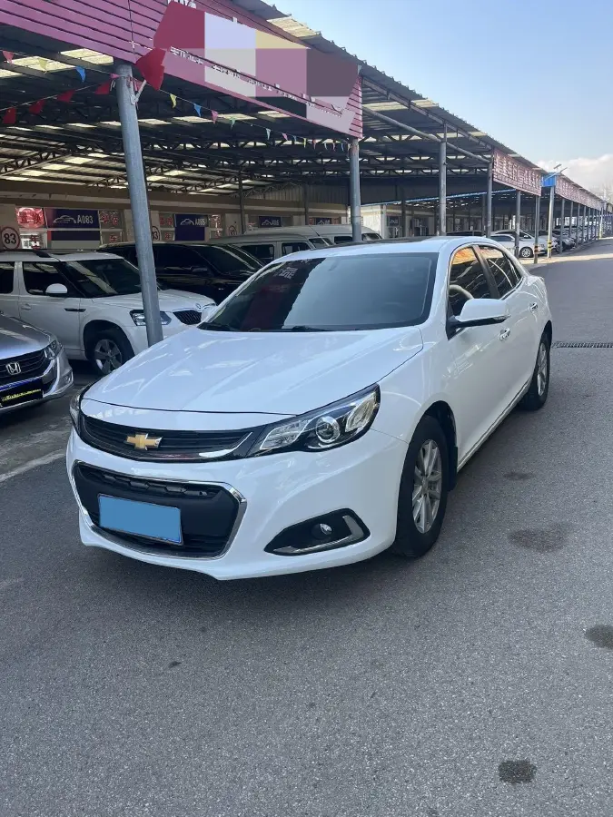 2018 Chevrolet Malibu 1.5T 170HP L4 6AT