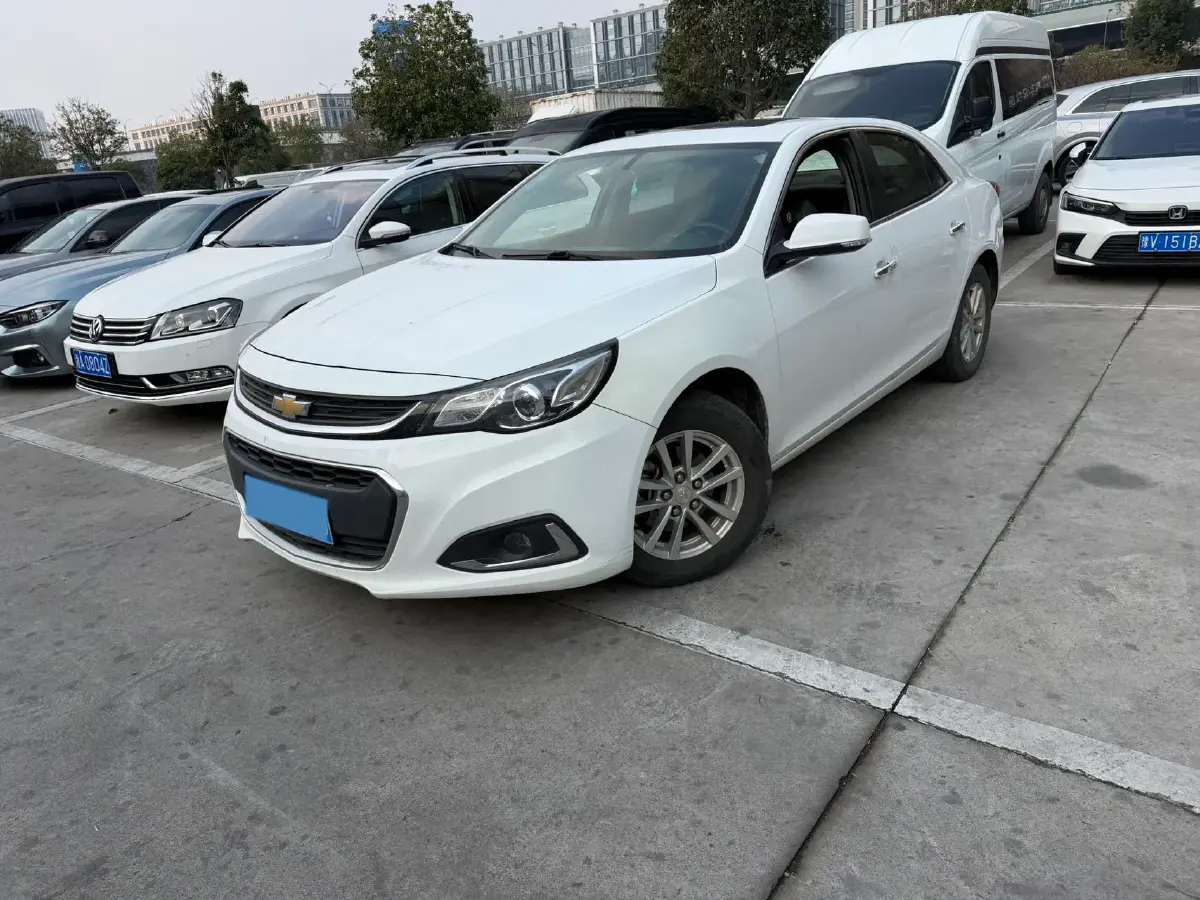 2018 Chevrolet Malibu 1.5T 170HP L4 6AT