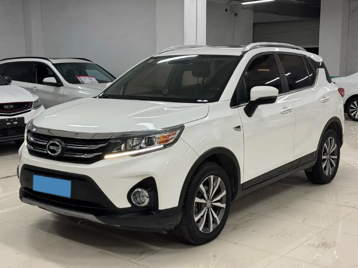 2019 GAC Trumpchi GS3 1.5T 163HP L3 7DCT