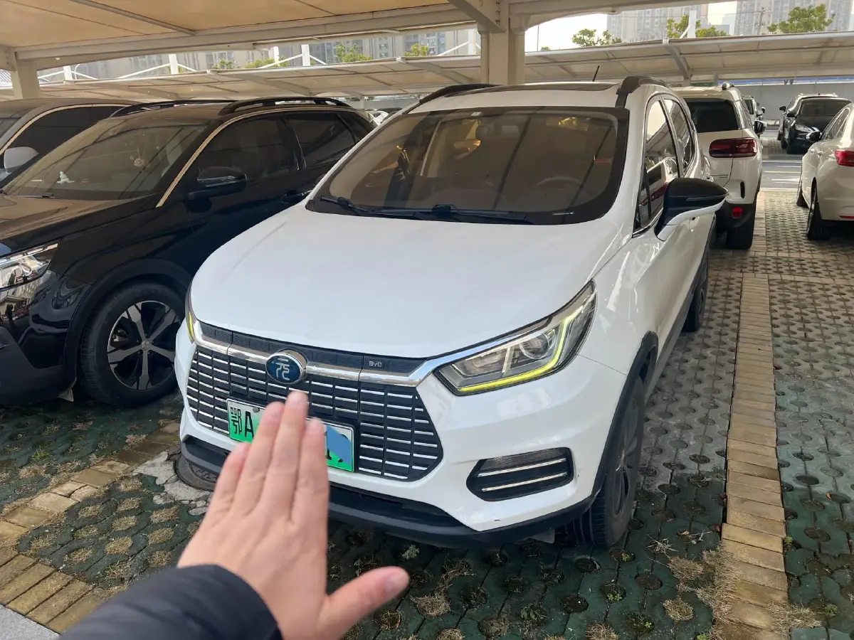 2018 BYD Yuan BEV 42KWH