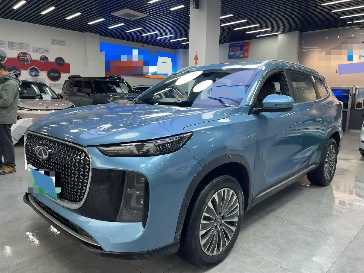 2025 Chery Tiggo8 PLUS C-DM 1.5T 156HP L4 1DHT PHEV