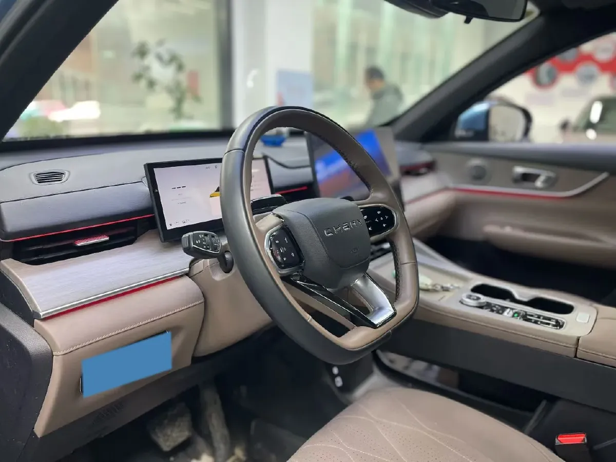 2025 Chery Tiggo8 PLUS C-DM 1.5T 156HP L4 1DHT PHEV,autocango,china used car exporter,china ev exporter,chinese used car exporter,chinese used ev exporter