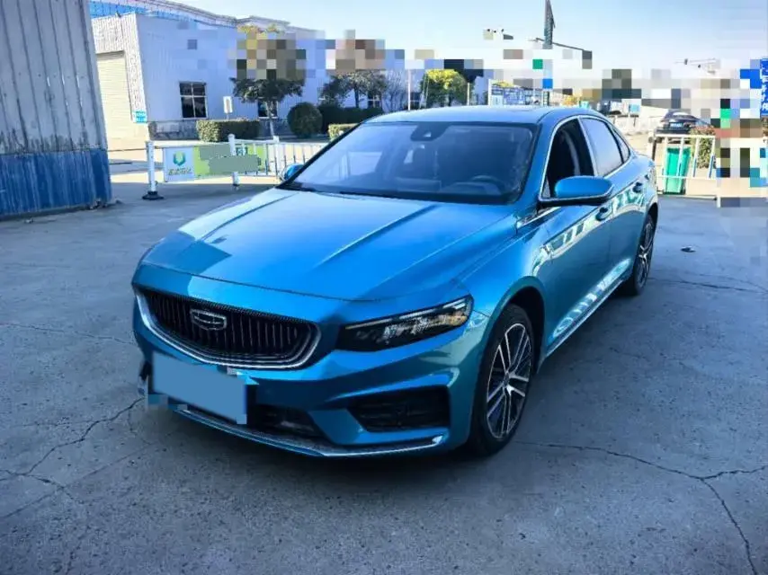 2021 Geely Preface 2.0T 190HP L4 7DCT