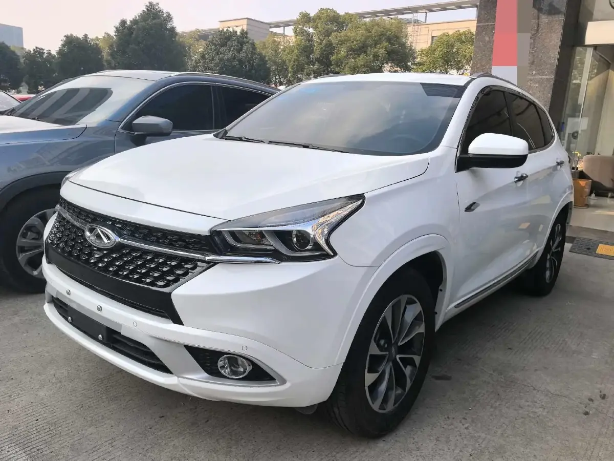 2018 Chery Tiggo 7 1.5T 147HP L4 6DCT