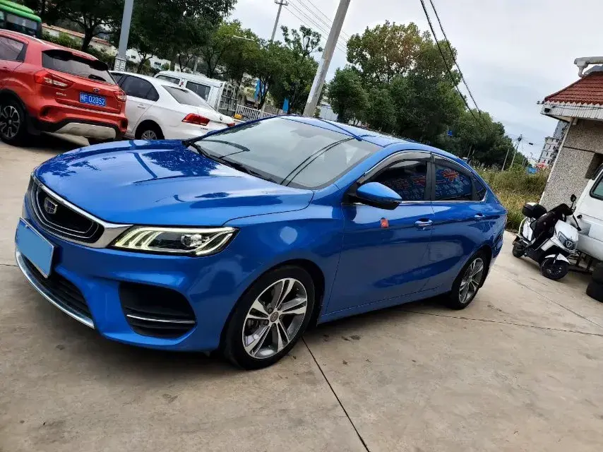 2018 Geely Binray 1.4T 133HP L4 CVT