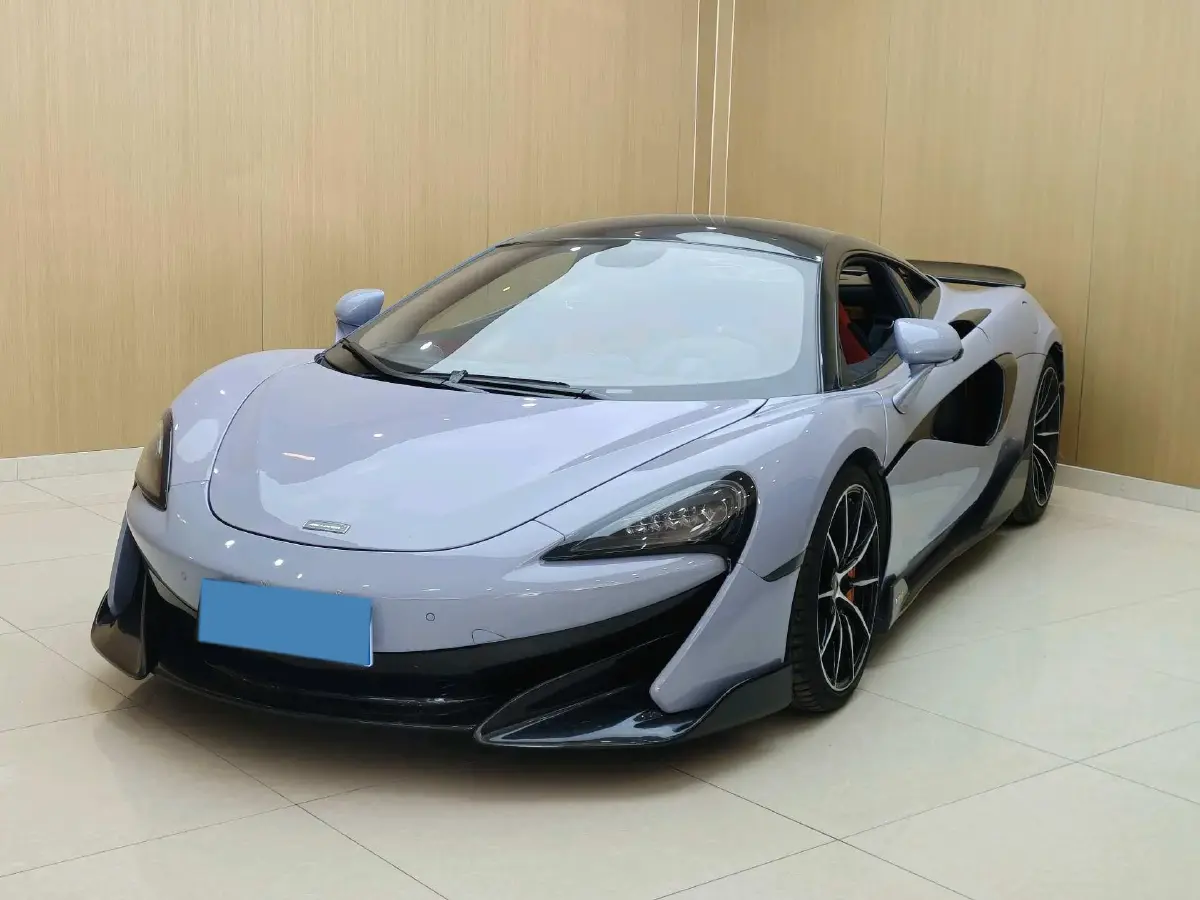 2018 McLaren 600LT 3.8T 600HP V8 7DCT