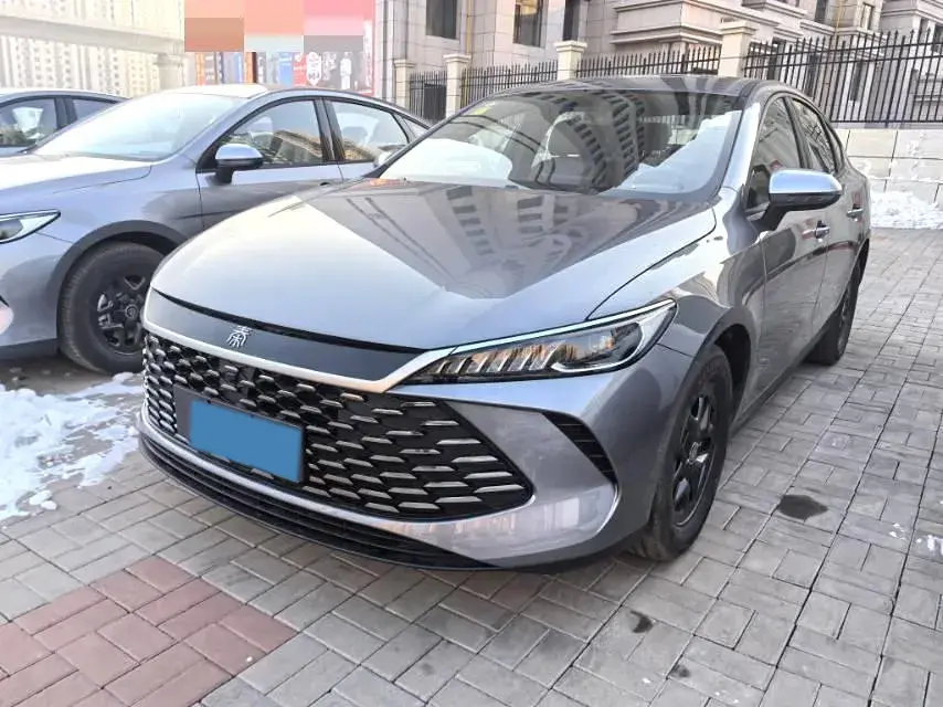 2025 BYD Qin Plus 1.5L 101HP L4 E-CVT PHEV 7.68KWH