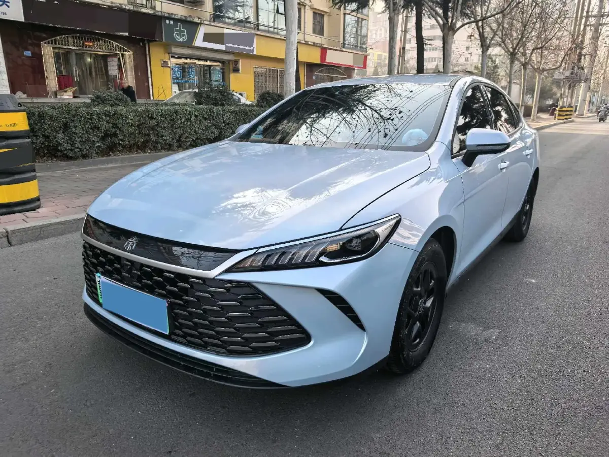 2025 BYD Qin Plus 1.5L 101HP L4 E-CVT PHEV 7.68KWH