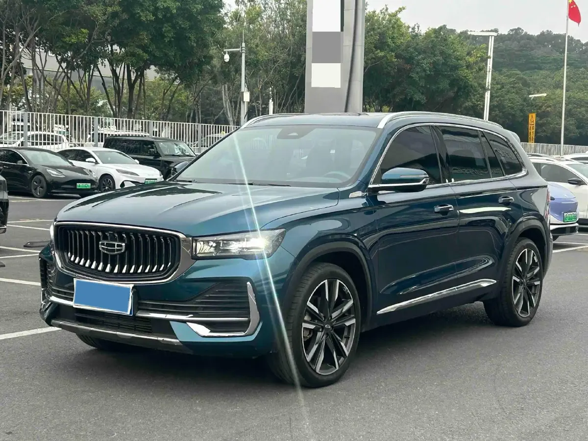 2021 Geely Monjaro 2.0T 218HP L4 7DCT