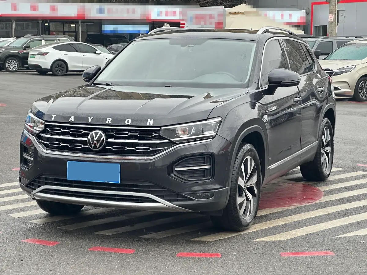 2022 Volkswagen Tayron 2.0T 186HP L4 7DCT