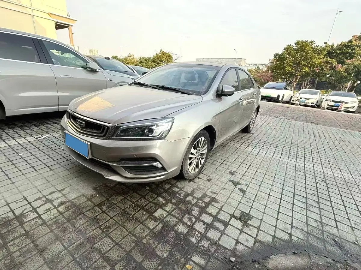 2018 Geely Emgrand 1.5L 109HP L4 CVT