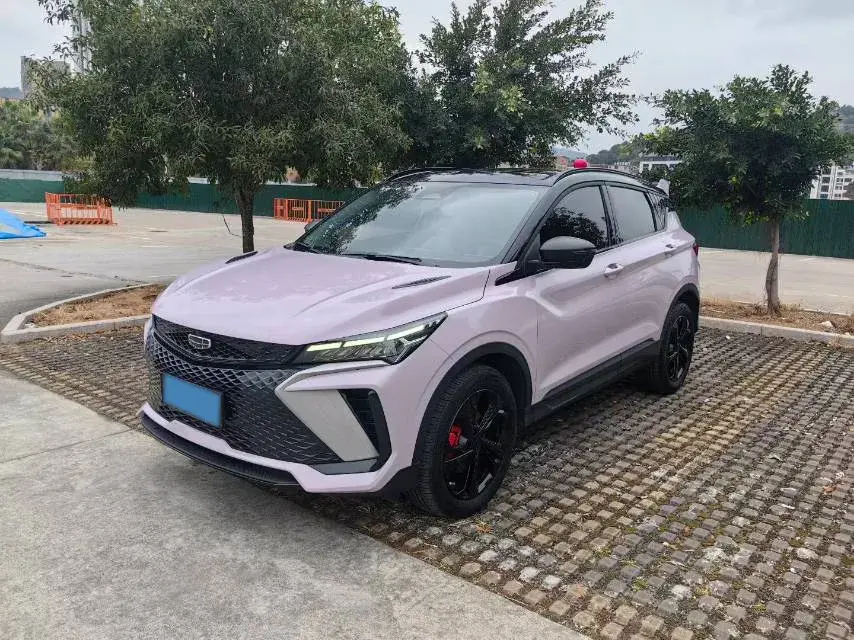 2022 Geely Coolray 1.5T 181HP L4 7DCT