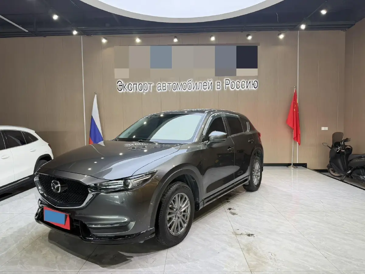 2021 Mazda CX-5 2.0L 155HP L4 6AT