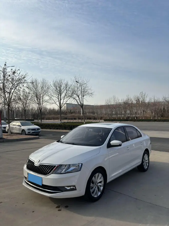 2018 Skoda Rapid 1.4L 90HP L4 5MT