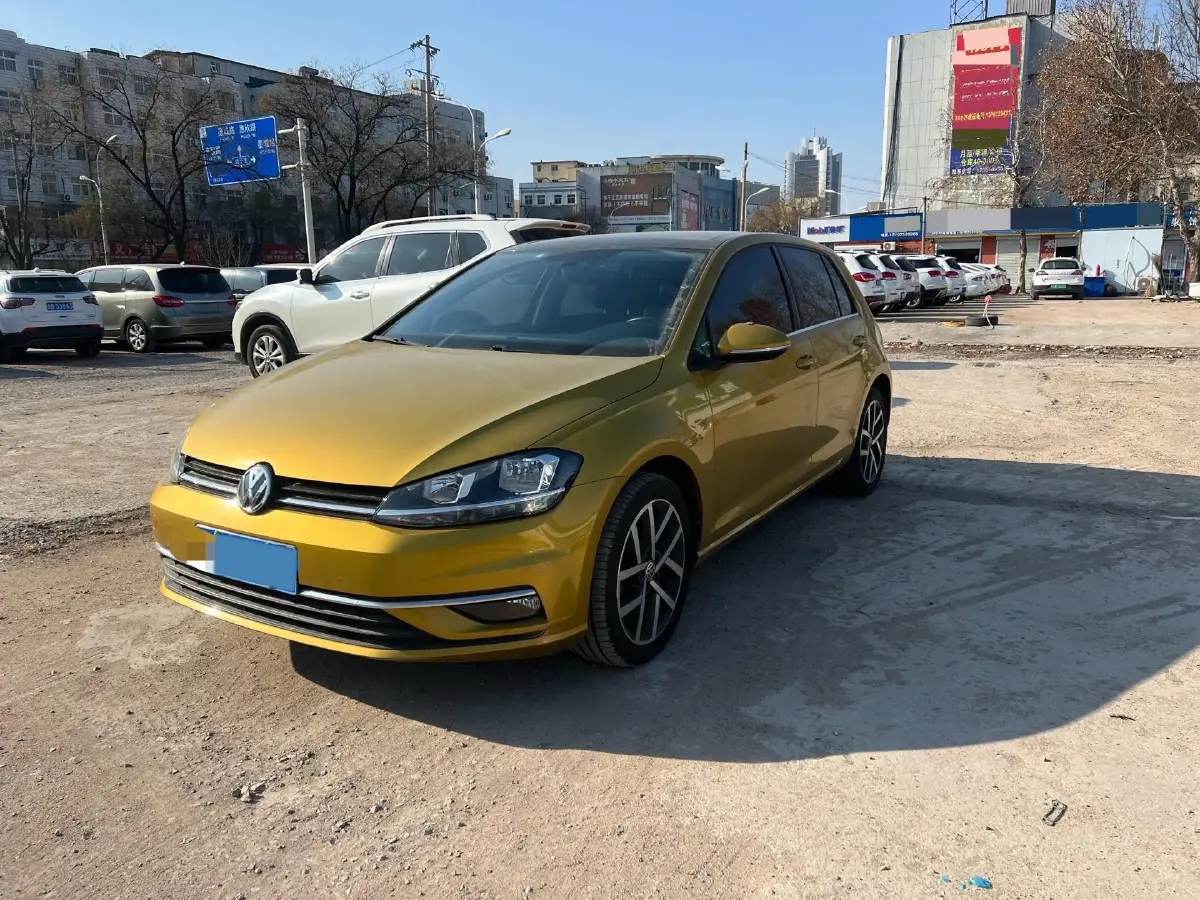 2018 Volkswagen Golf 1.4T 131HP L4 7DCT