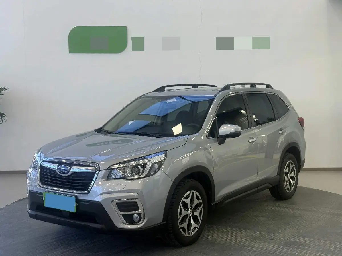 2021 Subaru Forester 2.0L 154HP H4 CVT