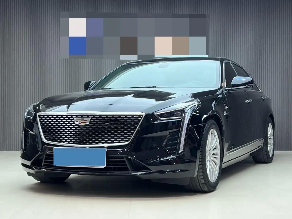 2020 Cadillac CT6 2.0T 241HP L4 10AT